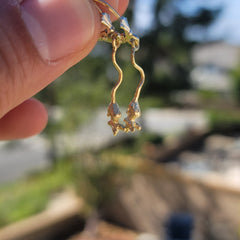 14K or 18K Gold Rat Pendant