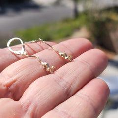 14K or 18K Gold Rat Pendant