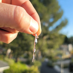 14K or 18K Gold Rat Pendant