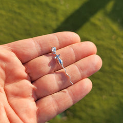 14K or 18K Gold Rat Pendant