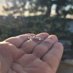 14K or 18K Gold Rat Pendant