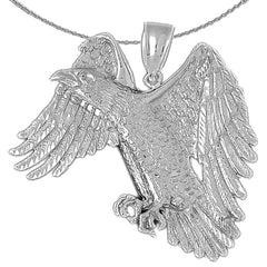 Adleranhänger aus 10 Karat, 14 Karat oder 18 Karat Gold