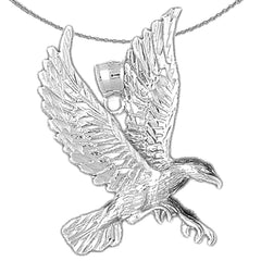 Adleranhänger aus 10 Karat, 14 Karat oder 18 Karat Gold