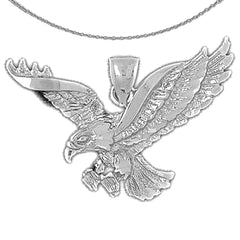 Adleranhänger aus 10 Karat, 14 Karat oder 18 Karat Gold