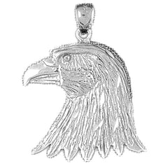 10K, 14K or 18K Gold Eagle Pendant