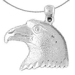 10K, 14K or 18K Gold Eagle Pendant