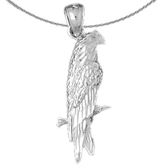 Colgante Loro de Oro de 14K o 18K