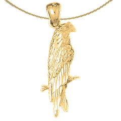 Colgante Loro de Oro de 14K o 18K