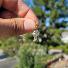 10K, 14K or 18K Gold Duck Pendant