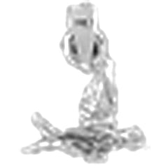 14K or 18K Gold Swallow Bird Pendant