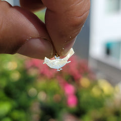 14K or 18K Gold Cardinal Bird Pendant