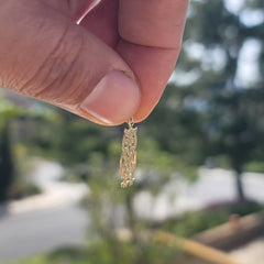 14K or 18K Gold Owl Pendant