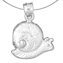 Colgante de Caracol de Oro de 14K o 18K