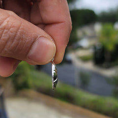 10K, 14K or 18K Gold Basketball Pendant