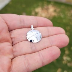 10K, 14K or 18K Gold Basketball Pendant