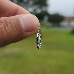 Colgante de raquetas de tenis de oro de 10K, 14K o 18K