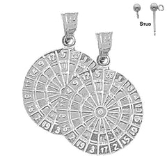 Pendientes de dardos de oro de 14 quilates o 18 quilates