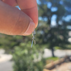 14K or 18K Gold Ninja Pendant