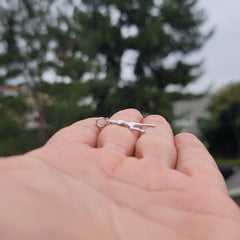 14K oder 18K Gold Läufer Anhänger