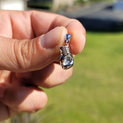 14K or 18K Gold Boxing Gloves Pendant