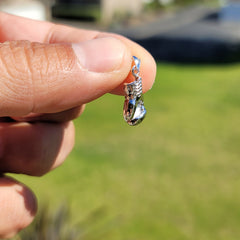 14K or 18K Gold Boxing Gloves Pendant