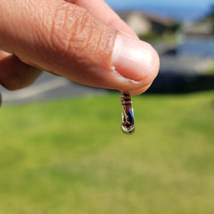 14K or 18K Gold Boxing Gloves Pendant