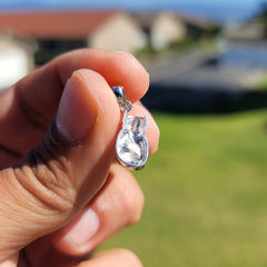 14K or 18K Gold Boxing Gloves Pendant