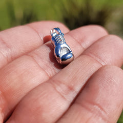 14K or 18K Gold Boxing Gloves Pendant