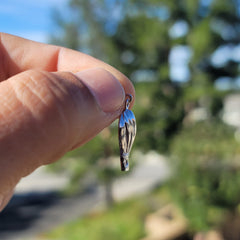 10K, 14K or 18K Gold Hot Air Balloon Pendant