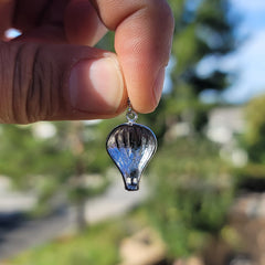 10K, 14K or 18K Gold Hot Air Balloon Pendant