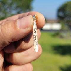 14K or 18K Gold 3-D, Moveable Scooter Pendant