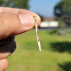 14K or 18K Gold 3-D, Moveable Scooter Pendant