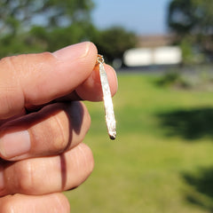 14K or 18K Gold 3-D, Moveable Scooter Pendant