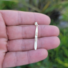 14K or 18K Gold 3-D, Moveable Scooter Pendant