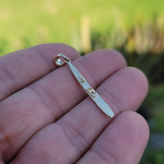 14K or 18K Gold 3-D, Moveable Scooter Pendant