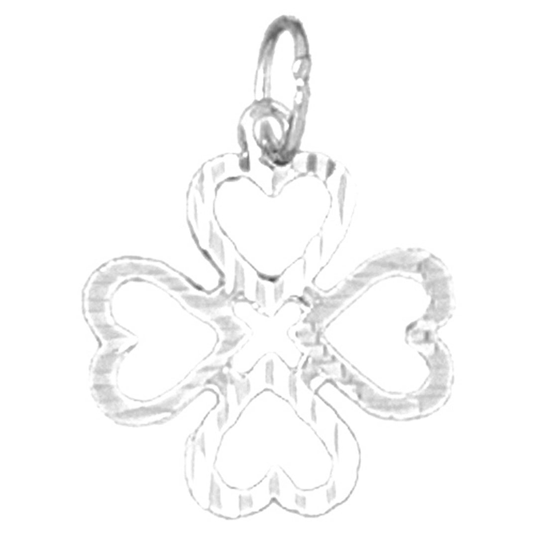 14K or 18K Gold Valentine Heart Pendant