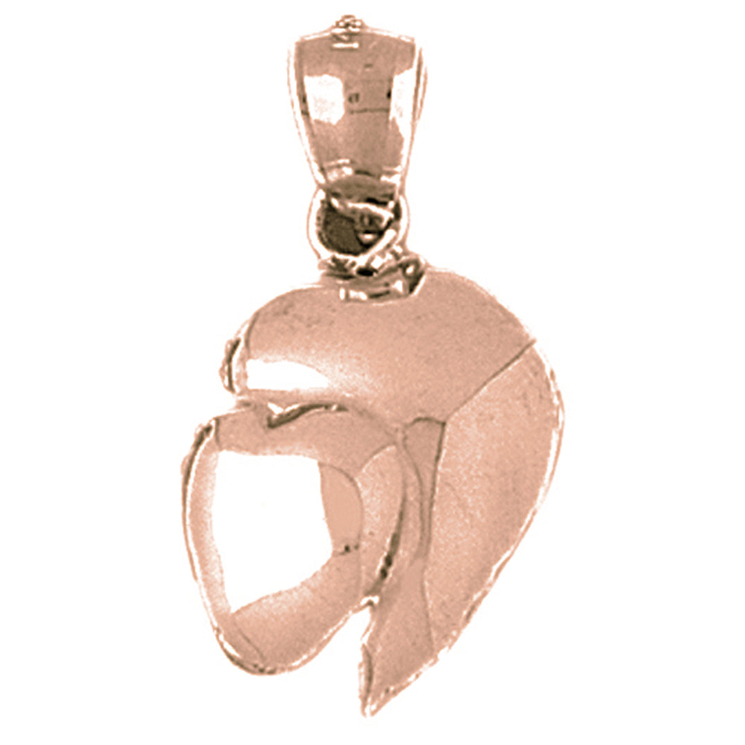 10K, 14K or 18K Gold Heart Pendant