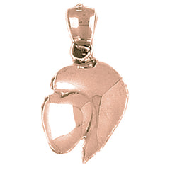 10K, 14K or 18K Gold Heart Pendant