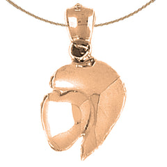 10K, 14K or 18K Gold Heart Pendant