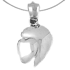 10K, 14K or 18K Gold Heart Pendant