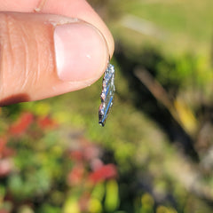 Colgante de camión de oro de 10K, 14K o 18K