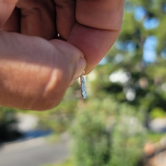 Anhänger mit Lokomotive aus 14-karätigem oder 18-karätigem Gold