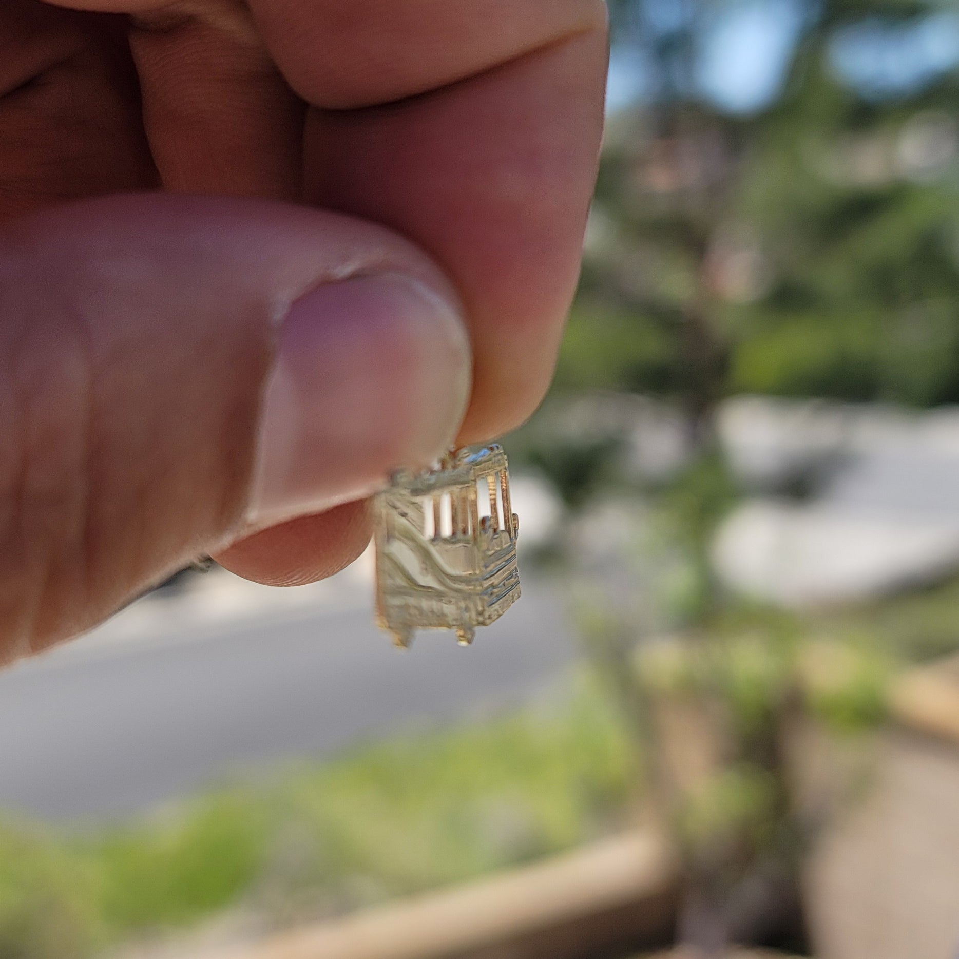 14K or 18K Gold RV Recreational Vehicle Pendant