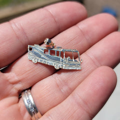 14K or 18K Gold RV Recreational Vehicle Pendant