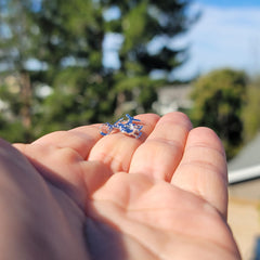 10K, 14K or 18K Gold Helicopter Pendant