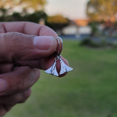 Space Shuttle-Anhänger aus 14 Karat oder 18 Karat Gold