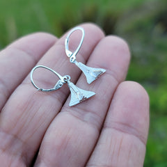 Space Shuttle-Anhänger aus 14 Karat oder 18 Karat Gold