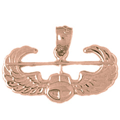 14K or 18K Gold United States Air Force Pendant