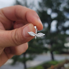 14K or 18K Gold United States Air Force Pendant