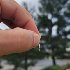 Anhänger der US Air Force aus 14 Karat oder 18 Karat Gold